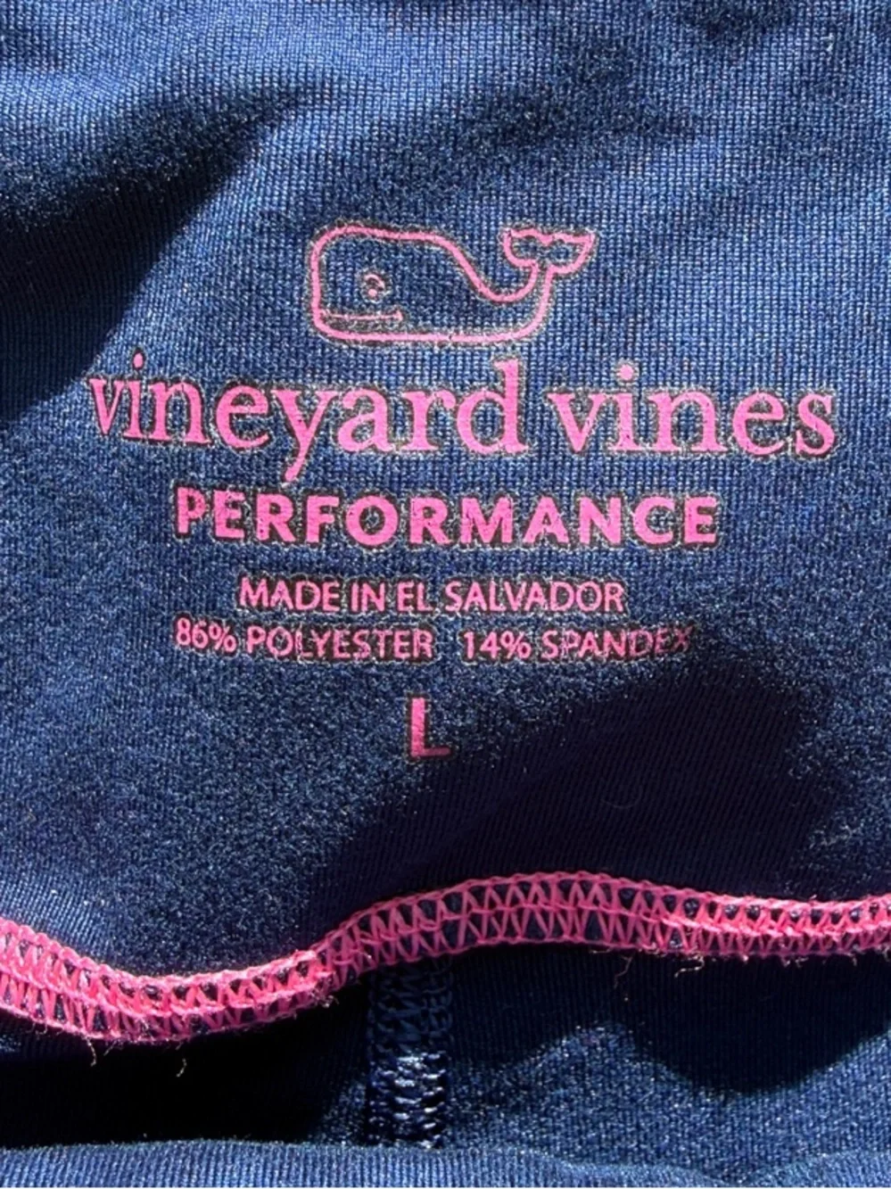 Vineyard Vines soft navy